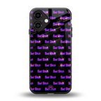 bad bitch back phone cover | glass case for iphone 16