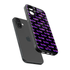 bad bitch back phone cover | glass case for iphone 16