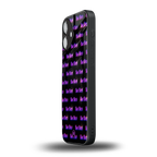 bad bitch back phone cover | glass case for iphone 16