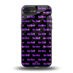 bad bitch back phone cover | glass case for iphone 16e