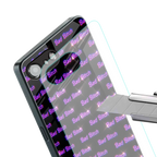 bad bitch back phone cover | glass case for iphone 16e