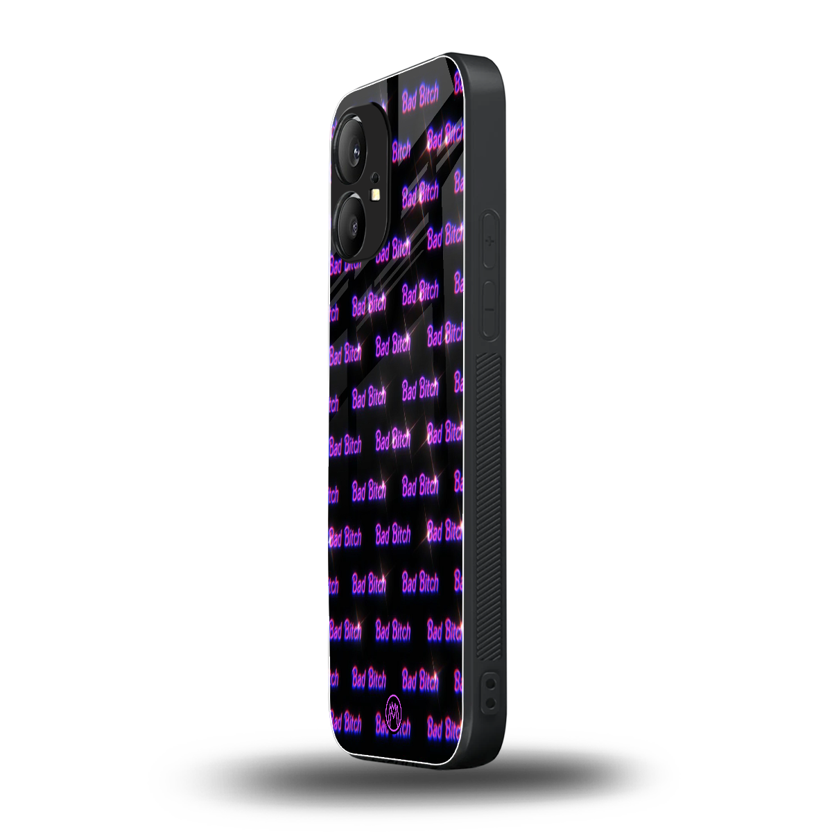 bad bitch back phone cover | glass case for nothing phone 1
