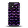 bad bitch back phone cover | glass case for nothing phone 2