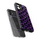 bad bitch back phone cover | glass case for nothing phone 2