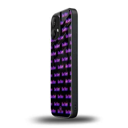 bad bitch back phone cover | glass case for nothing phone 2