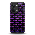 bad bitch back phone cover | glass case for oneplus nord 3