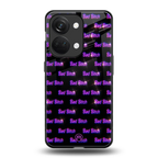 bad bitch back phone cover | glass case for oneplus nord 3