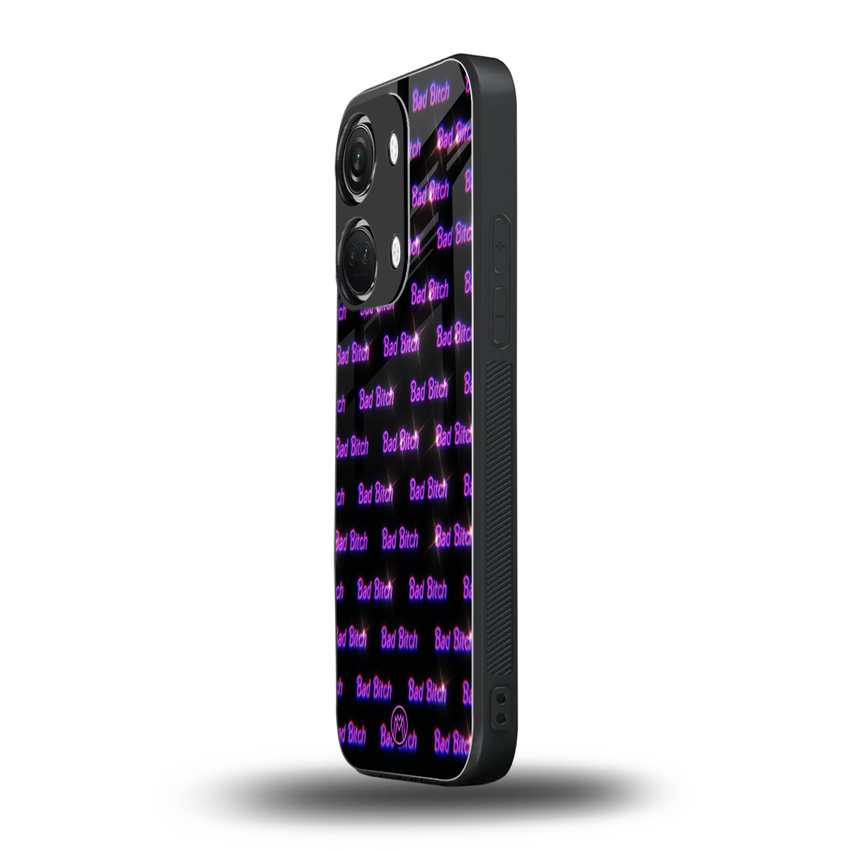 bad bitch back phone cover | glass case for oneplus nord 3