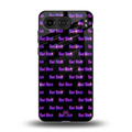 bad bitch back phone cover | glass case for oneplus nord 4