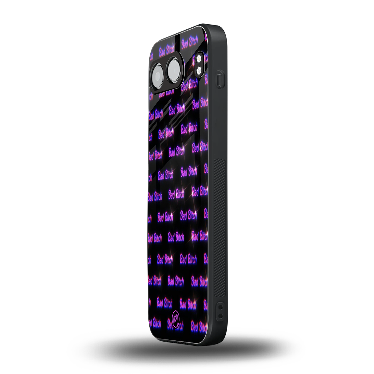 bad bitch back phone cover | glass case for oneplus nord 4