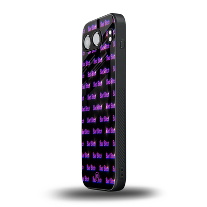 bad bitch back phone cover | glass case for oneplus nord 4