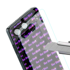 bad bitch back phone cover | glass case for oneplus nord 4