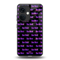 bad bitch back phone cover | glass case for oneplus nord ce 3