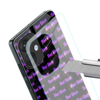 bad bitch back phone cover | glass case for oneplus nord ce 3