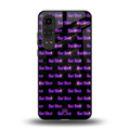 bad bitch back phone cover | glass case for oneplus nord ce 4 lite