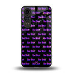 bad bitch back phone cover | glass case for oneplus nord ce 4 lite