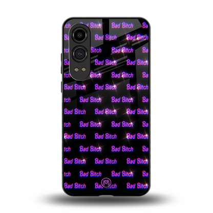 bad bitch back phone cover | glass case for oneplus nord ce 4 lite