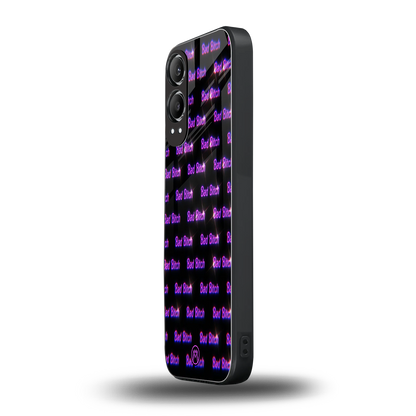 bad bitch back phone cover | glass case for oneplus nord ce 4 lite