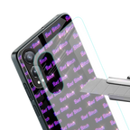 bad bitch back phone cover | glass case for oneplus nord ce 4 lite