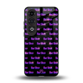 bad bitch back phone cover | glass case for oneplus nord ce 4