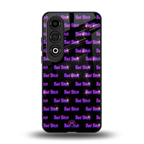 bad bitch back phone cover | glass case for oneplus nord ce 4