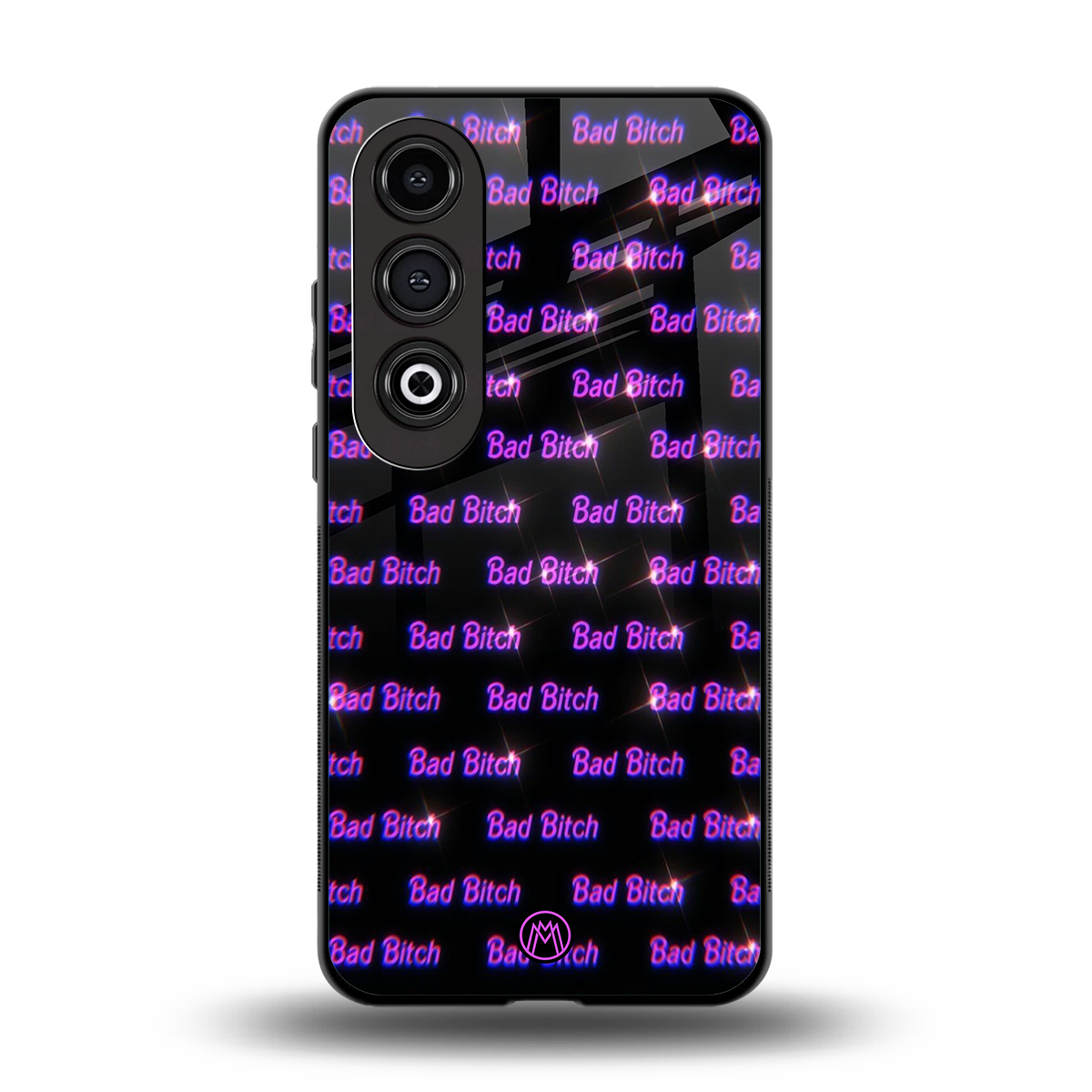 bad bitch back phone cover | glass case for oneplus nord ce 4