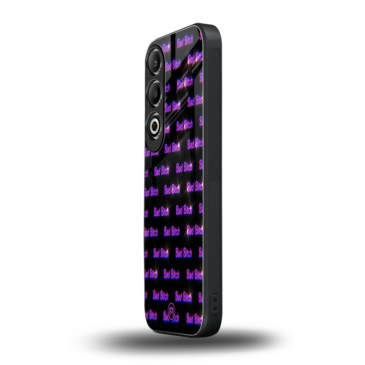bad bitch back phone cover | glass case for oneplus nord ce 4