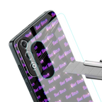 bad bitch back phone cover | glass case for oneplus nord ce 4