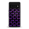 bad bitch back phone cover | glass case for google pixel 6 pro