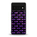 bad bitch back phone cover | glass case for google pixel 6 pro