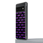 bad bitch back phone cover | glass case for google pixel 6 pro