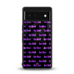bad bitch back phone cover | glass case for google pixel 6