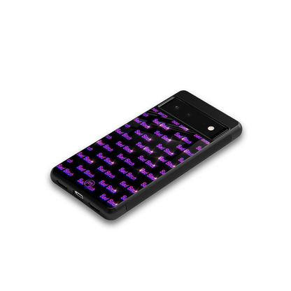bad bitch back phone cover | glass case for Google Pixel 6A