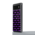 bad bitch back phone cover | glass case for google pixel 6