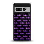 bad bitch back phone cover | glass case for google pixel 7 pro