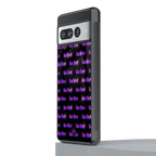 bad bitch back phone cover | glass case for google pixel 7 pro