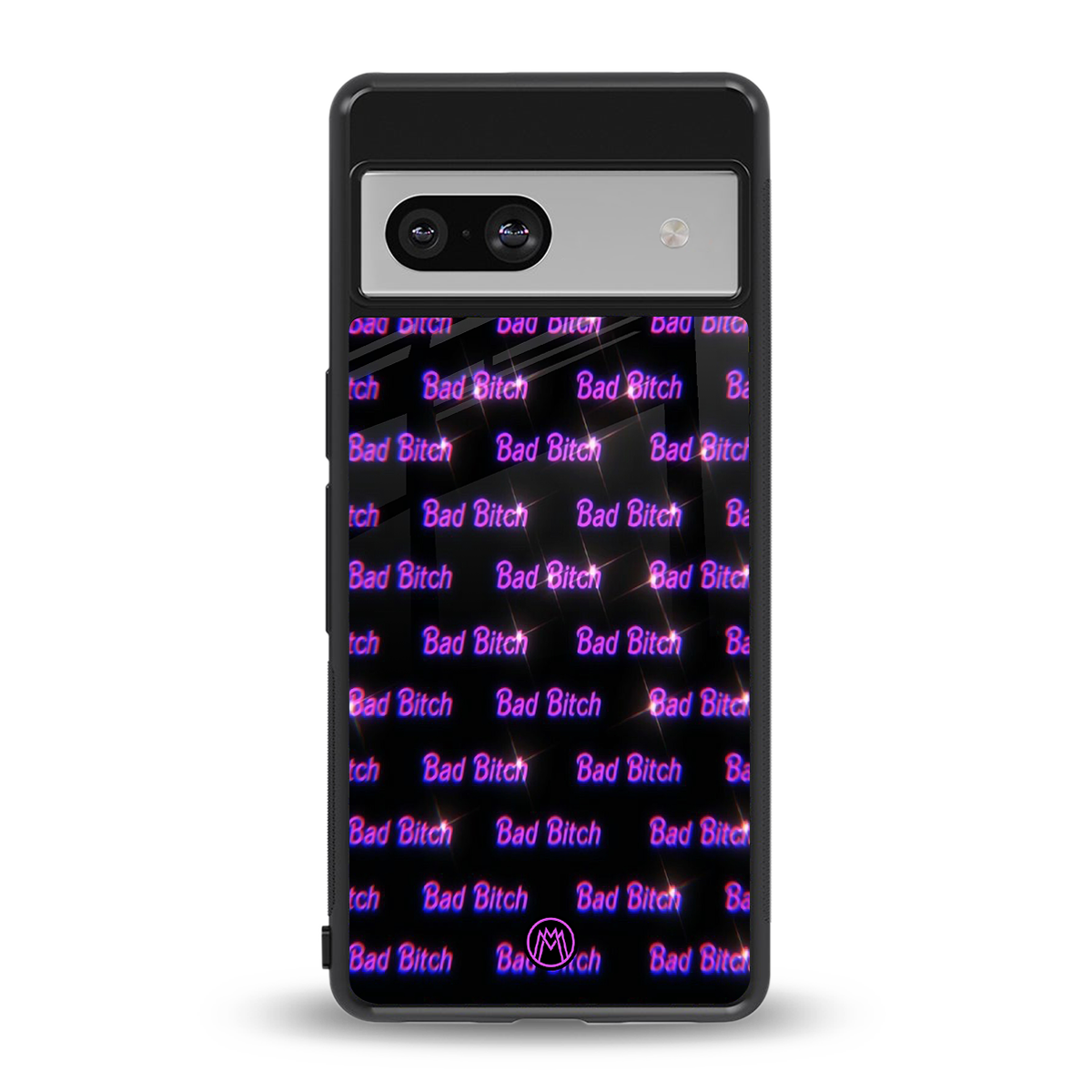 bad bitch back phone cover | glass case for Google Pixel 7