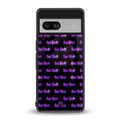bad bitch back phone cover | glass case for Google Pixel 7A