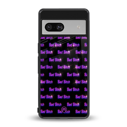 bad bitch back phone cover | glass case for Google Pixel 7A