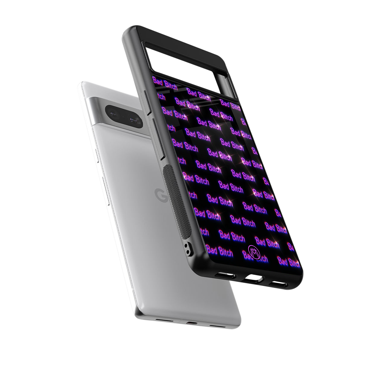 bad bitch back phone cover | glass case for Google Pixel 7