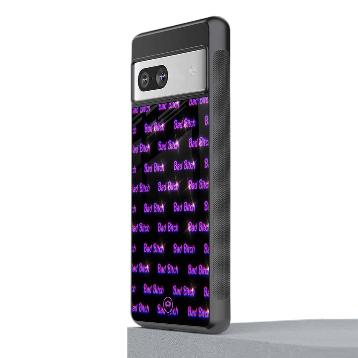 bad bitch back phone cover | glass case for Google Pixel 7