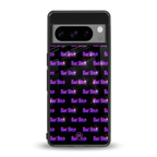 bad bitch back phone cover | glass case for google pixel 8 pro