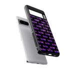 bad bitch back phone cover | glass case for google pixel 8 pro