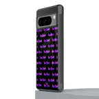 bad bitch back phone cover | glass case for google pixel 8 pro