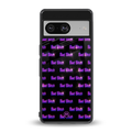 bad bitch back phone cover | glass case for Google Pixel 8