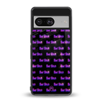 bad bitch back phone cover | glass case for Google Pixel 8