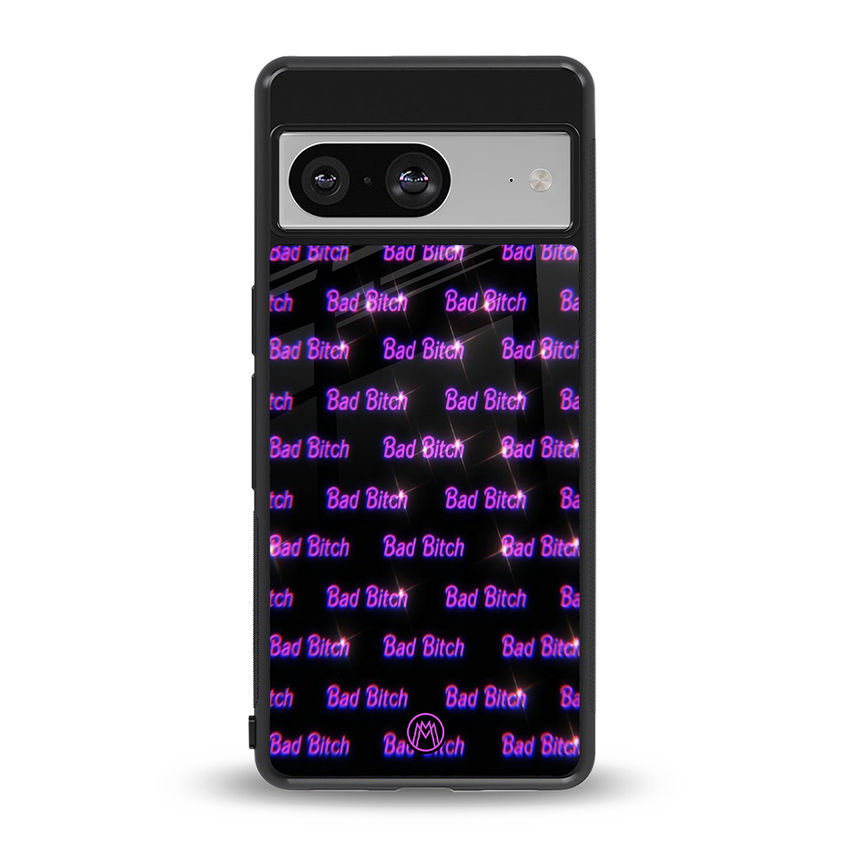 bad bitch back phone cover | glass case for Google Pixel 8