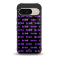 bad bitch back phone cover | glass case for google pixel 9