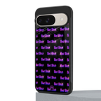 bad bitch back phone cover | glass case for google pixel 9