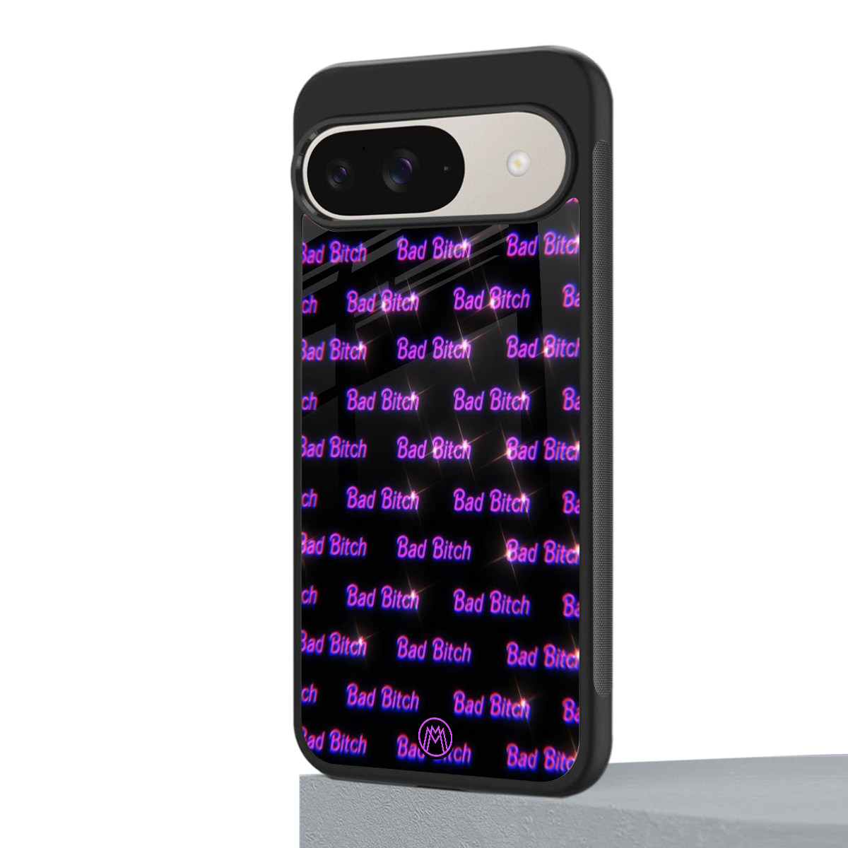 bad bitch back phone cover | glass case for google pixel 9